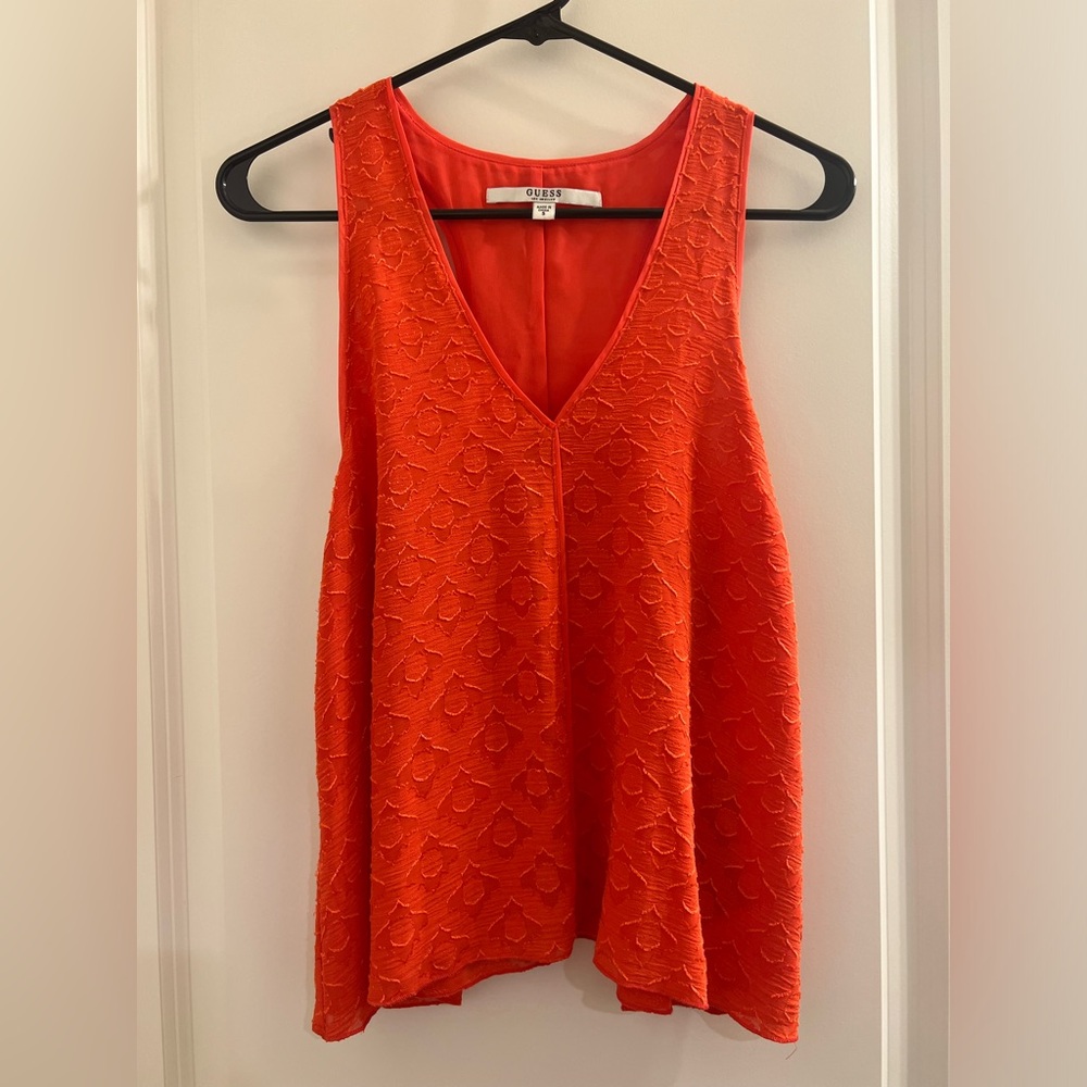 Vintage Guess Floral Top